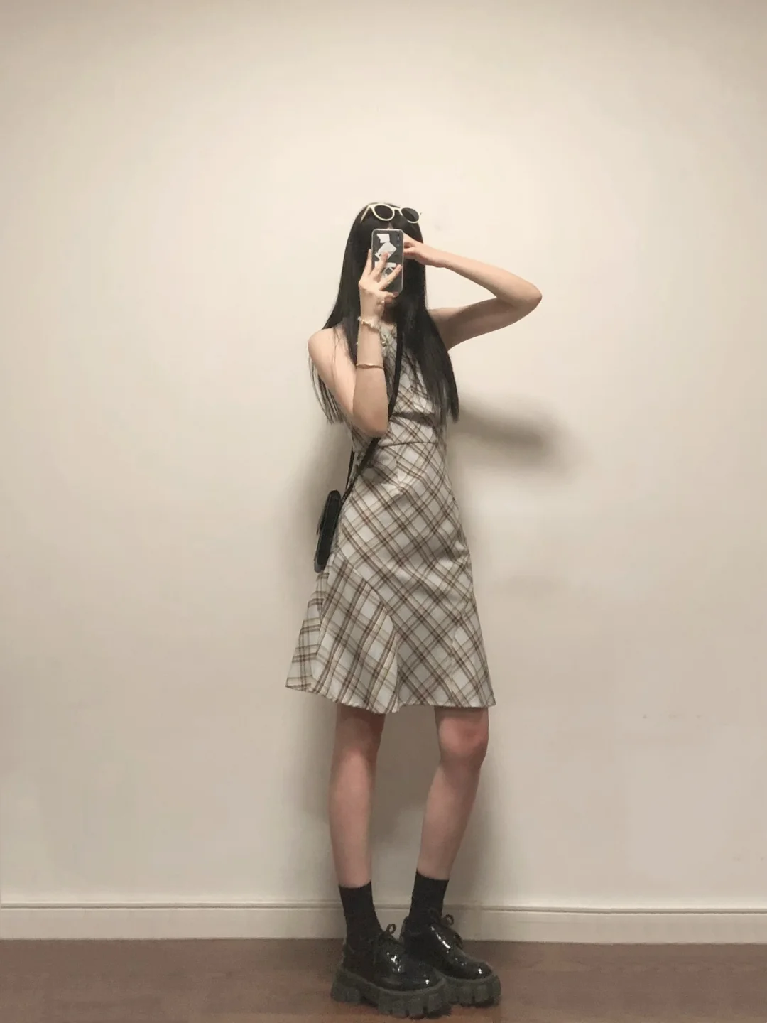 高妹可以永远相信我的连衣裙因为我173cm‼️