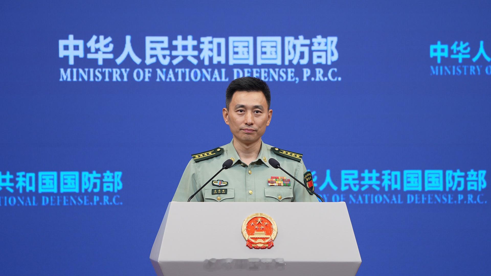 【国防部：中国军队积极参与联合国维和培训工作】7月30日下午，国防部举行例行记者