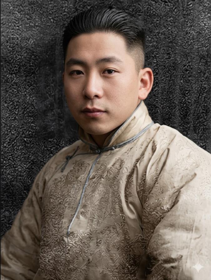 这张老照片里温文清秀的青年，是年仅26岁就从容赴死的烈士陈乔年。
他是陈独秀次子