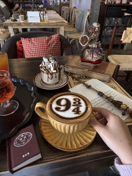 杭州！只有哈迷才会懂这家的含金量吧……