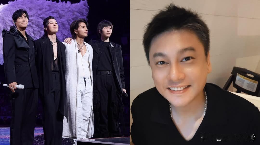 中国台湾艺人朱孝天反击阿信道谢文是“场面话”，还酸对方“截图不好看”，引来网友热