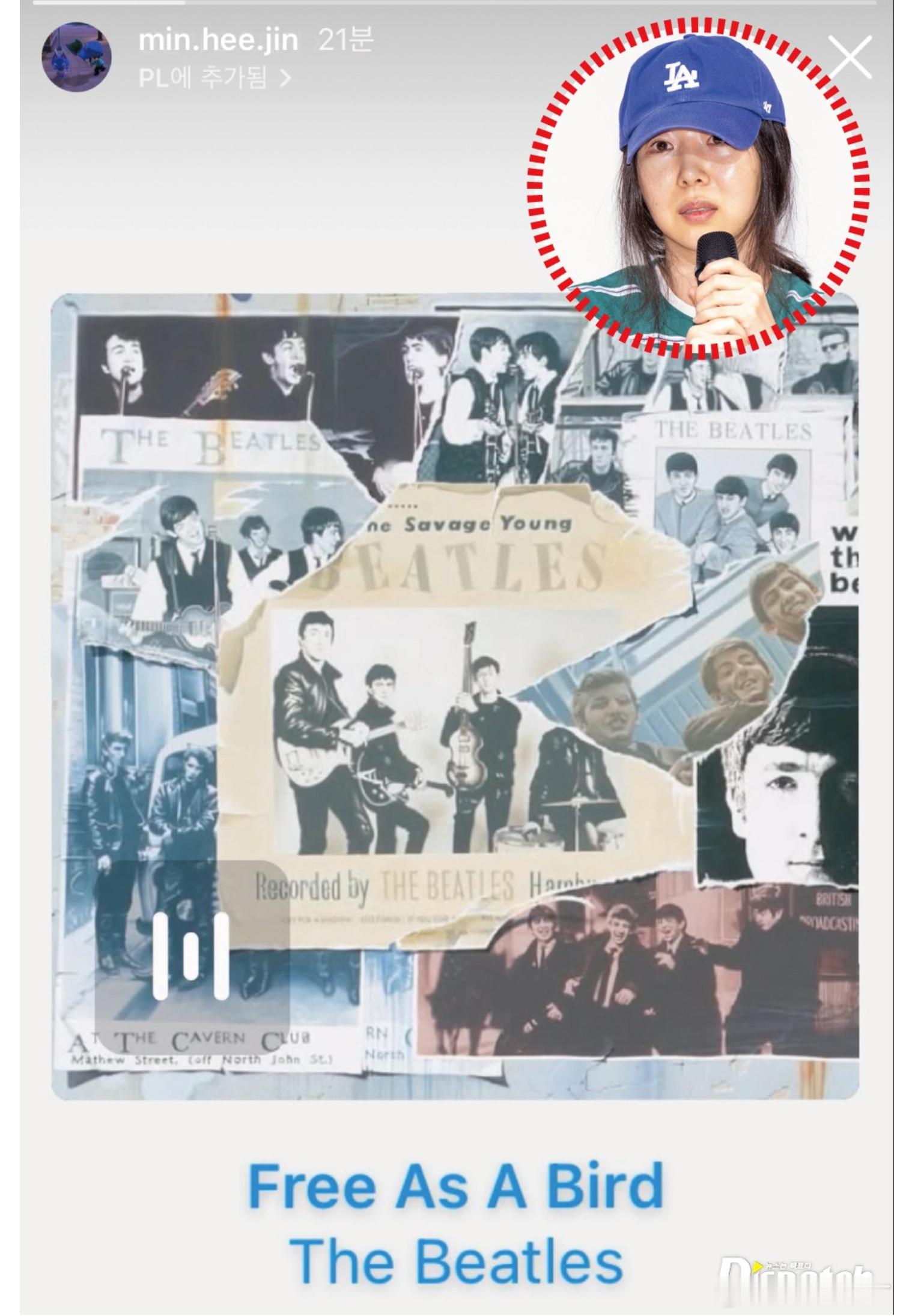 theqoo对D社关于闵熙珍背后操控NewJeans长文的反应🔥theqoo 