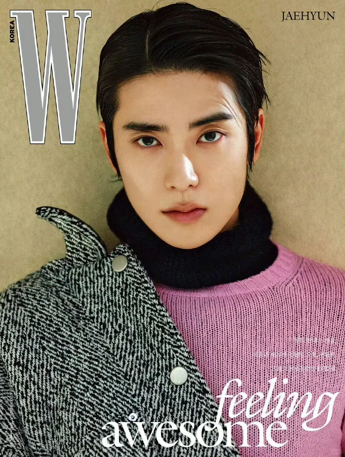 郑在玹｜W Korea 8月刊封面人物