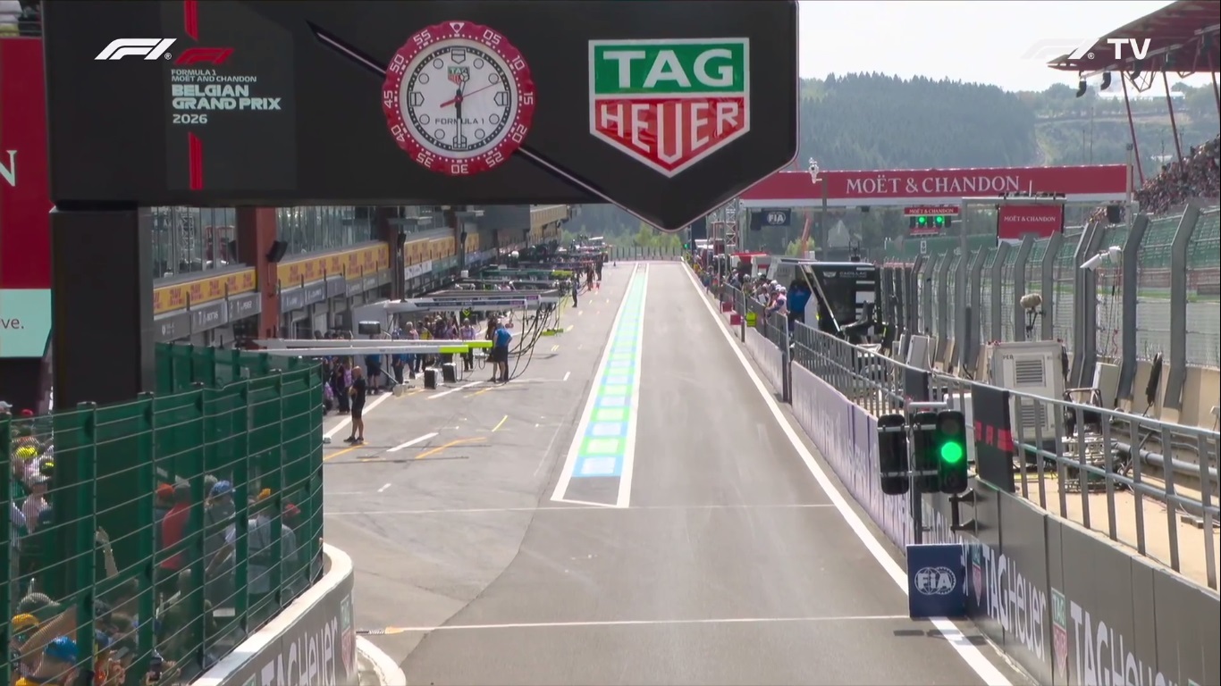 比利时 🇧🇪FP3开始👀，本周最后一节练习赛F12026F1比利时大奖赛