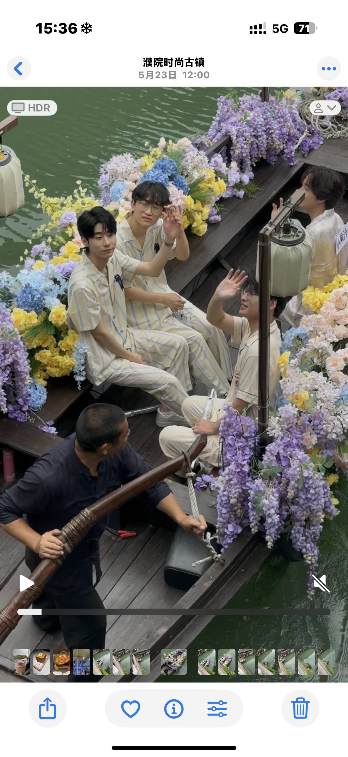 翻相册突然间发现之前去濮院拍到我新主队了