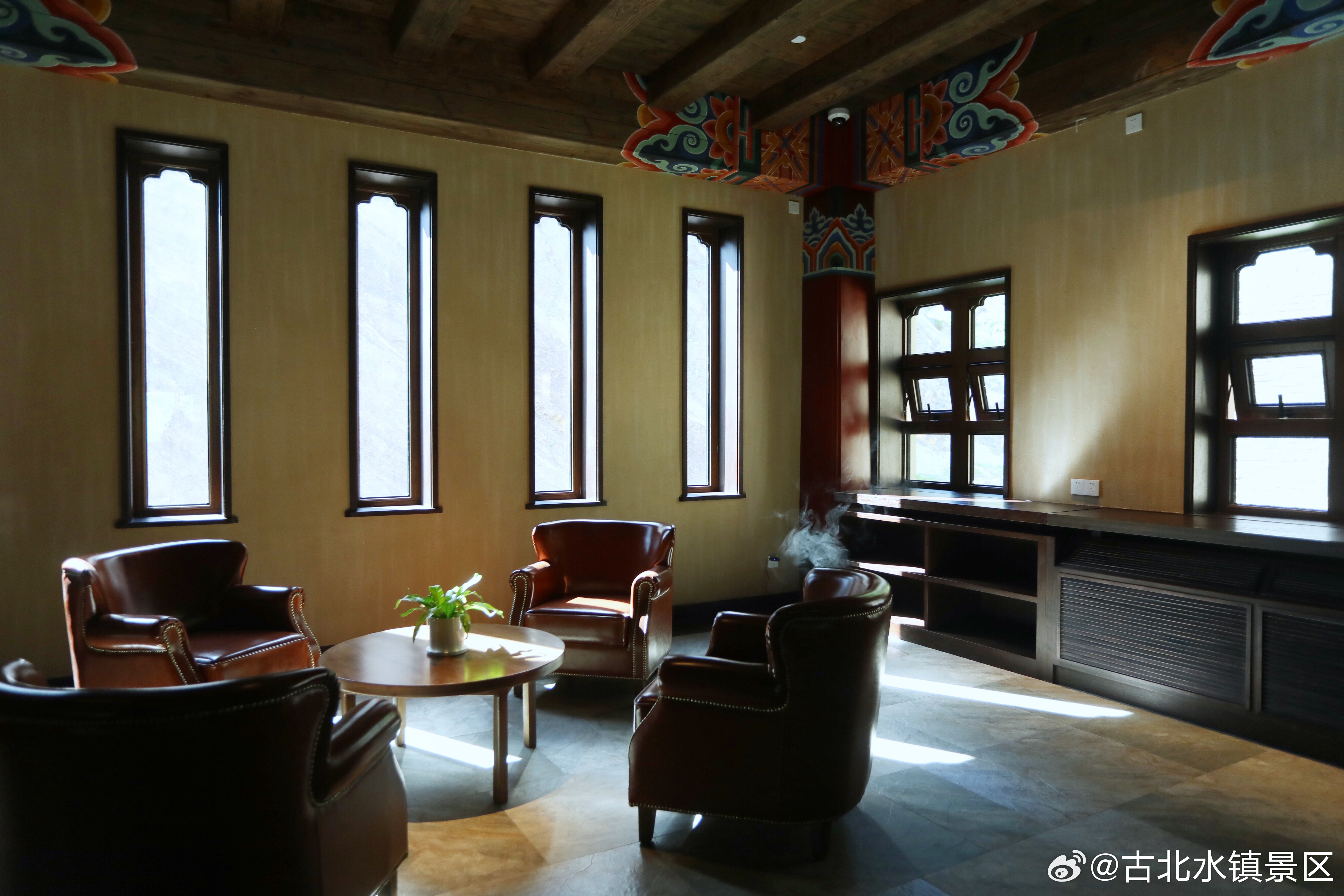 享受清晨的馈赠，是生活中最美好的疗愈。早安！宝子们~#古北水镇#  #司马台长城