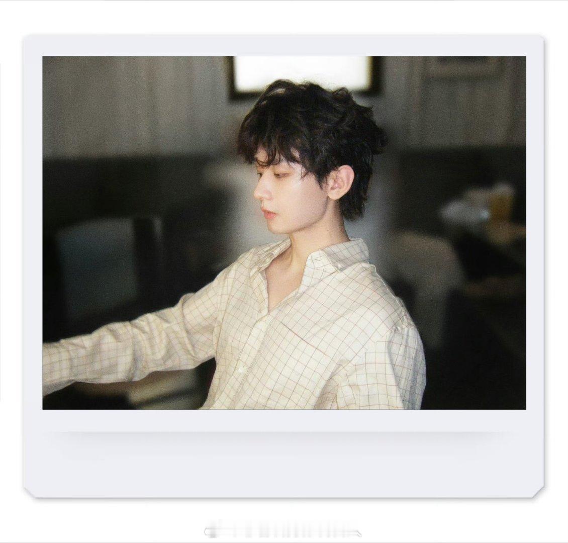 成毅卷毛中秋照人间bjd ​​​