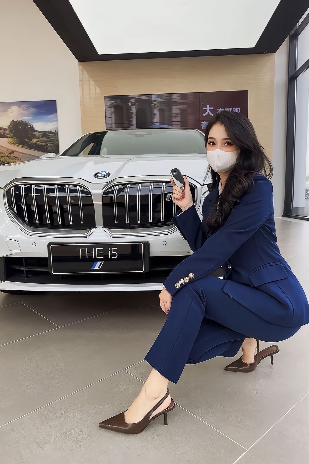 宝马i5可以吗？ ​​​