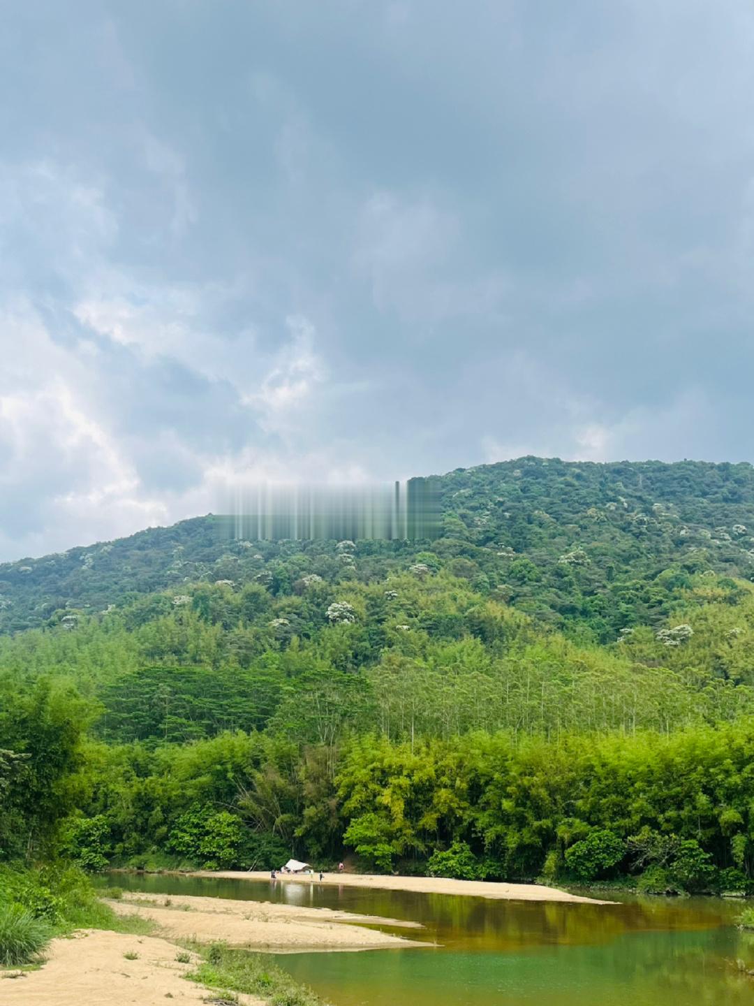 夏日亲水沙滩营地