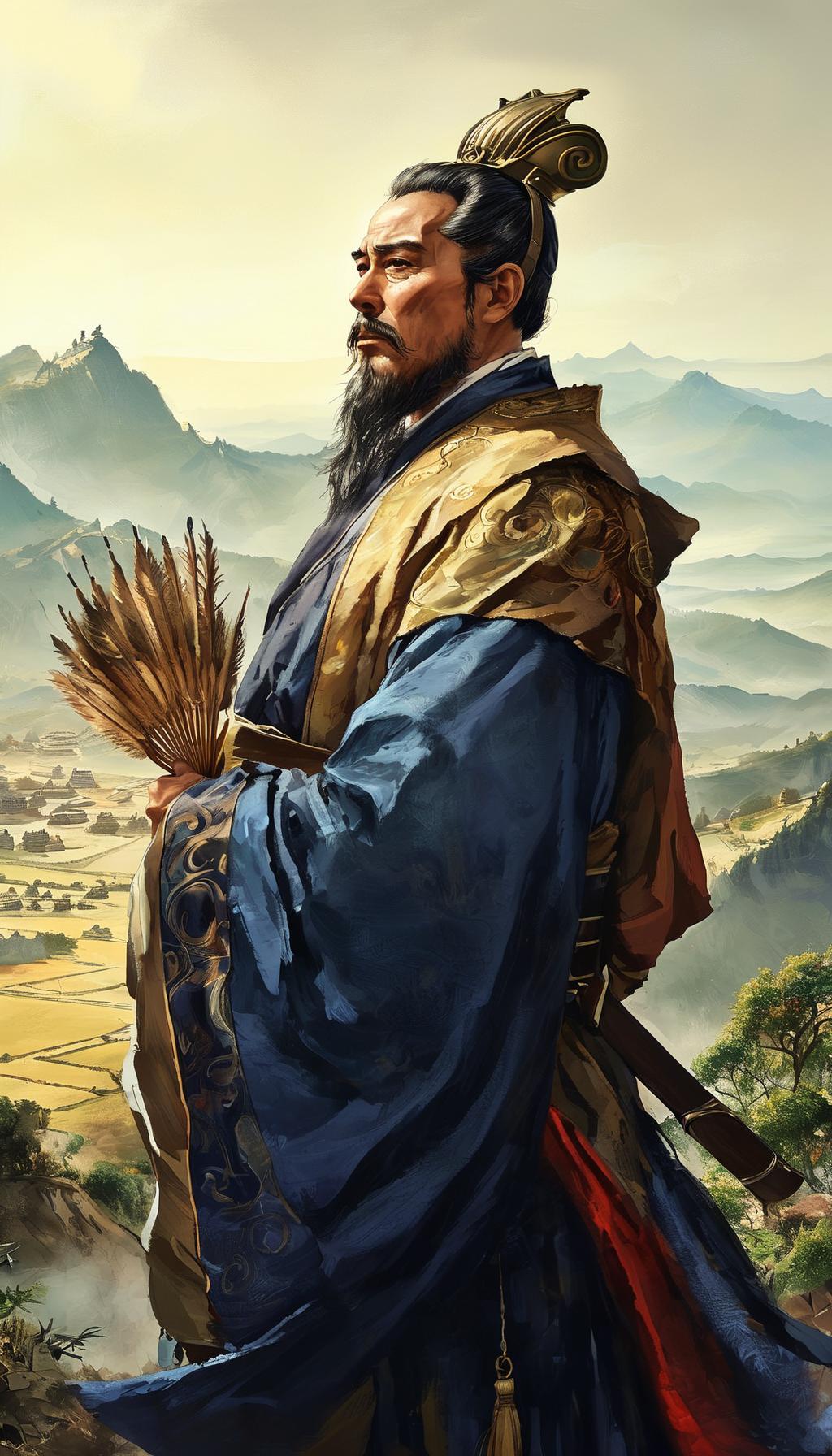 诸葛亮的可贵之处是什么?
诸葛亮：可贵之处不止于‘聪明’
很多人提起诸葛亮，第一