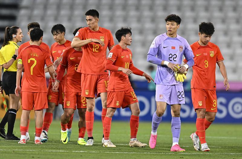 U23亚洲杯决赛，中国队0比4输给日本拿了亚军，这已经是22年来首次进决赛的历史