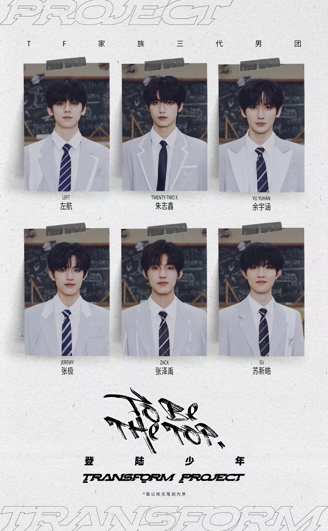 李飞、TFBOYS、时代少年团为登陆少年送来成团祝福！ ​​​