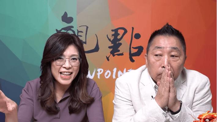 6月23日，媒体人唐湘龙专访国民党主席郑丽文，针对两岸最核心的统一问题，抛出直灵