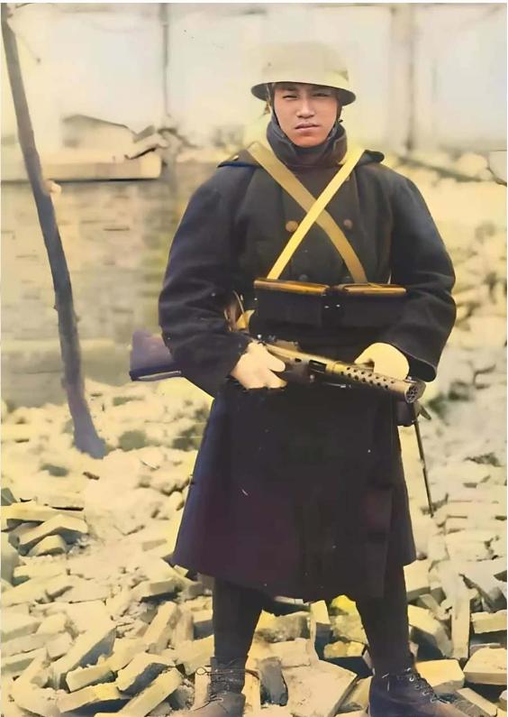 这个人不是杉本宗五郎！最近发现一件怪事，都在说照片里的这个日本兵是“南京大屠杀中