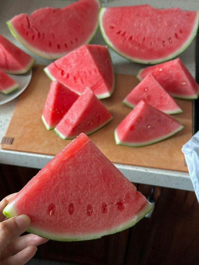 夏天不能没有西瓜 🍉 