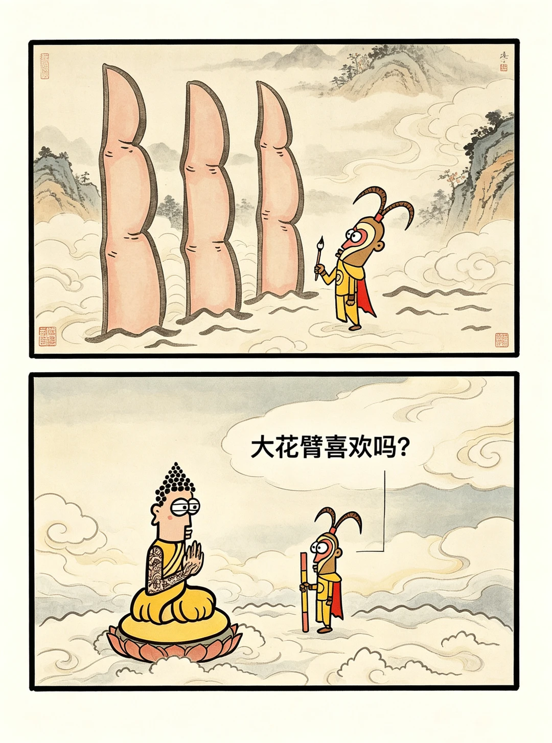 大花臂喜欢嘛？