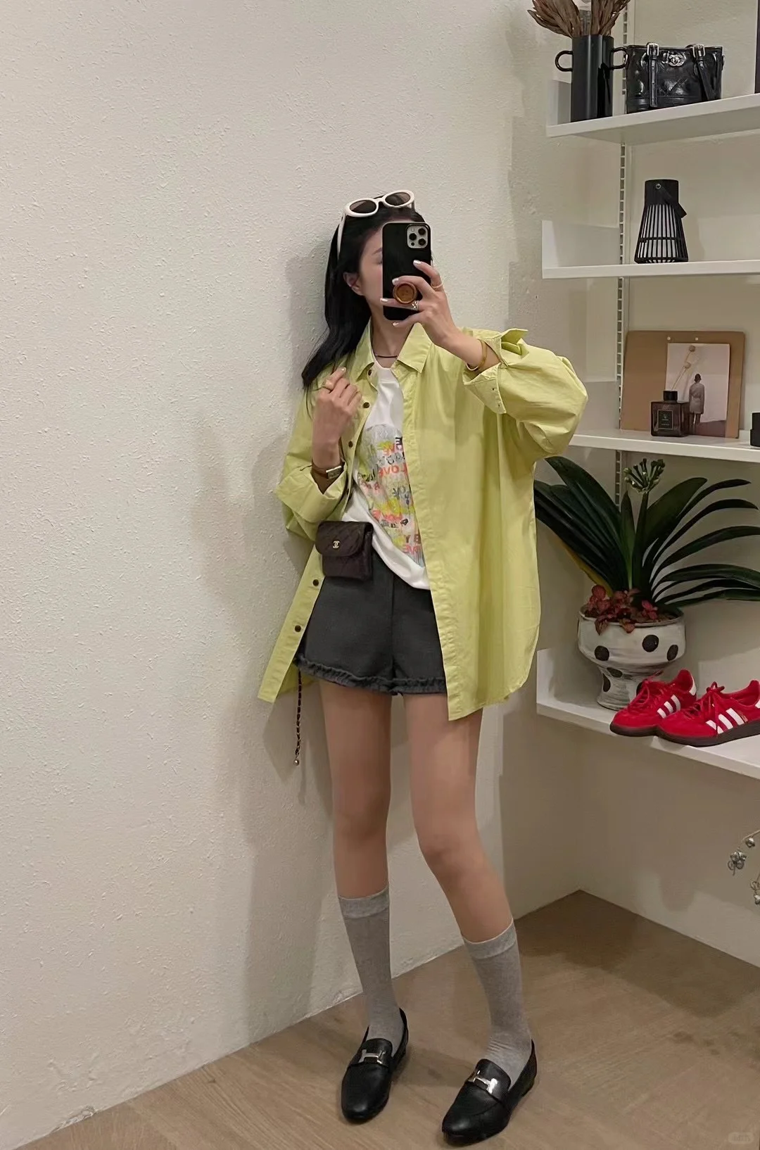 ootd早春韩系穿搭