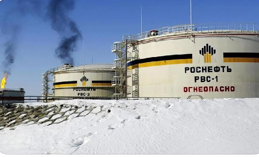 美国财政部声称，对俄罗斯石油公司和卢克石油公司的制裁减少了俄罗斯的石油出口收入。