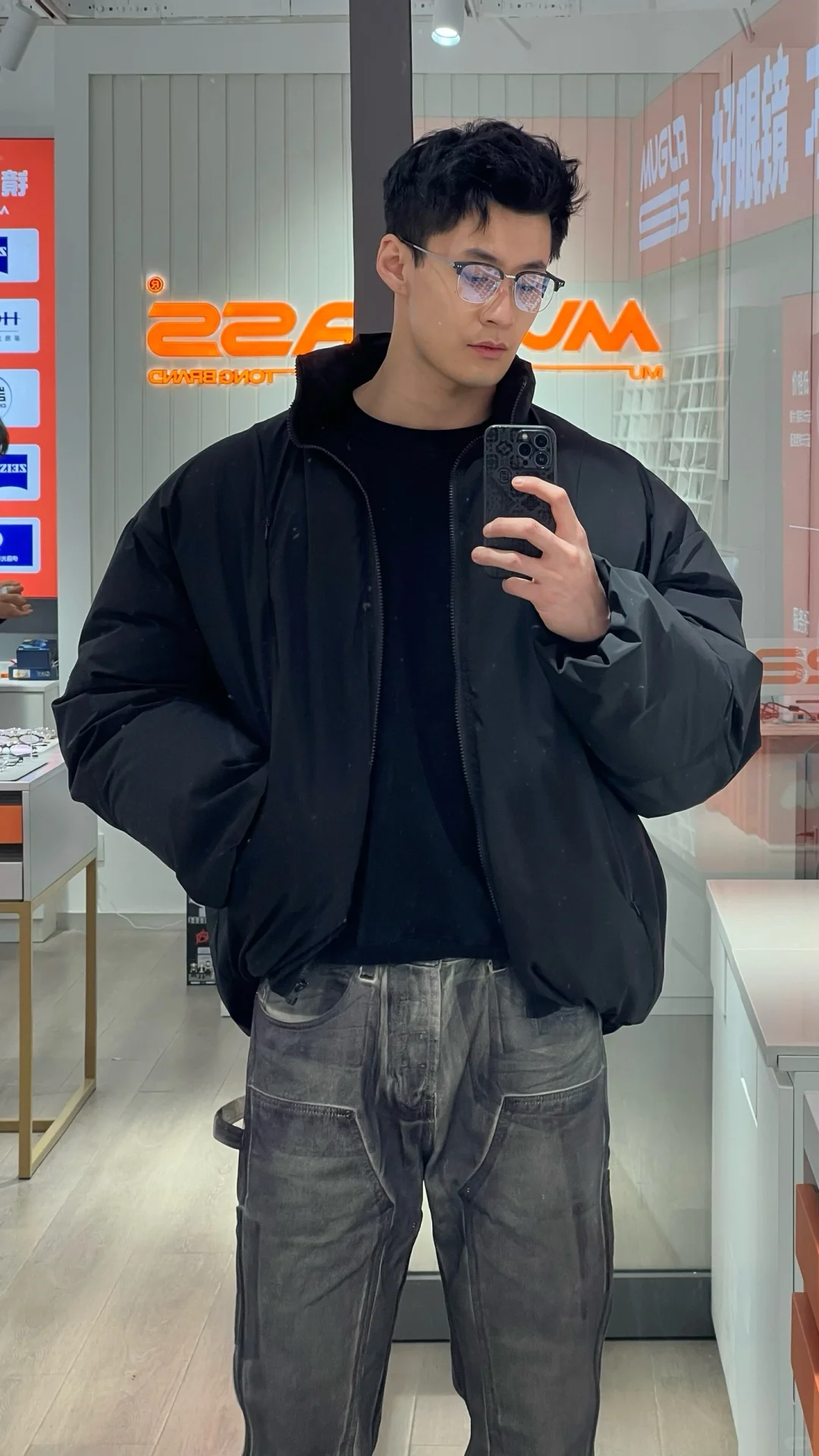 保暖舒适帅气都重要😘
