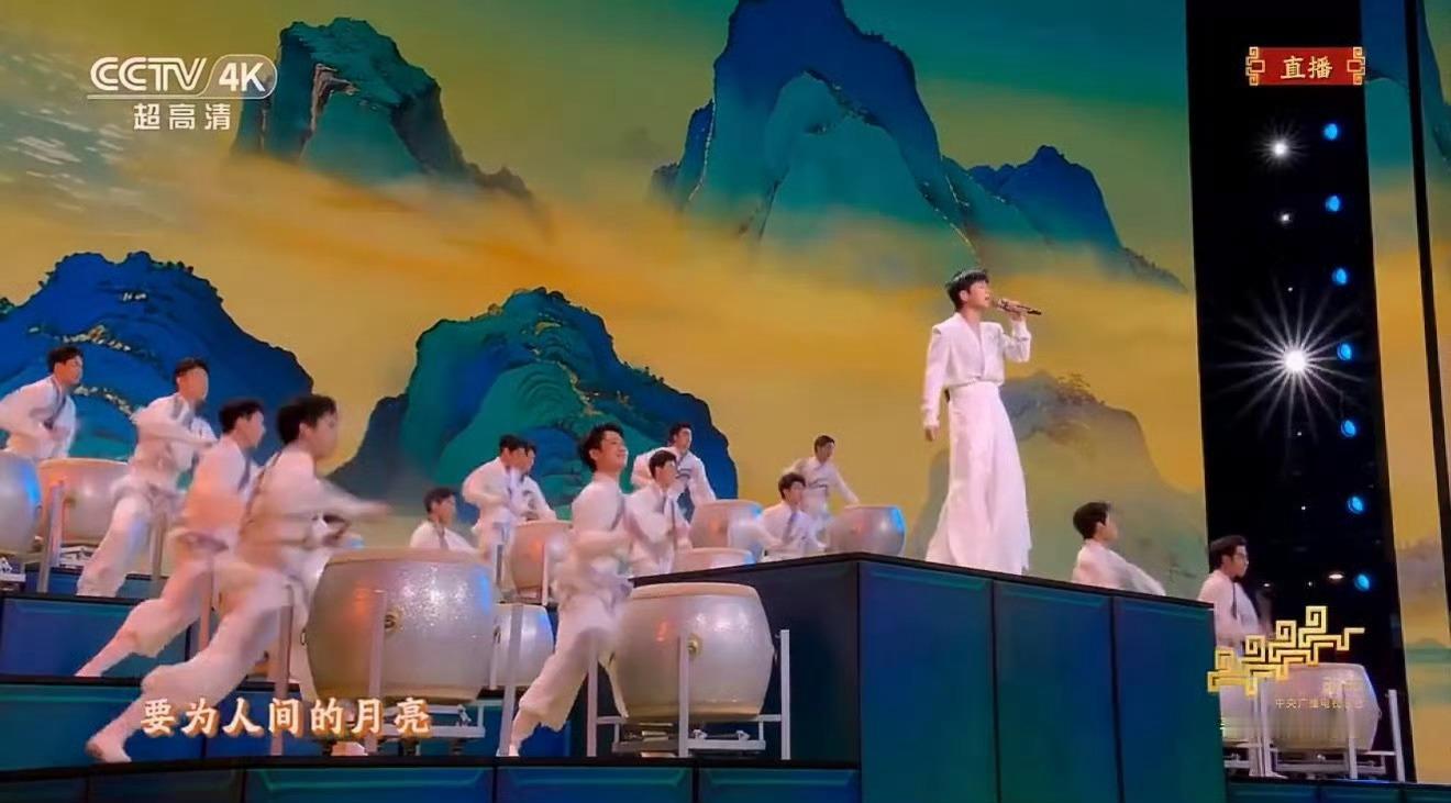 张杰唱少年这块还得是张杰 穿透力拉满！张杰唱《驭风歌》太有力量，少年意气扑面而来