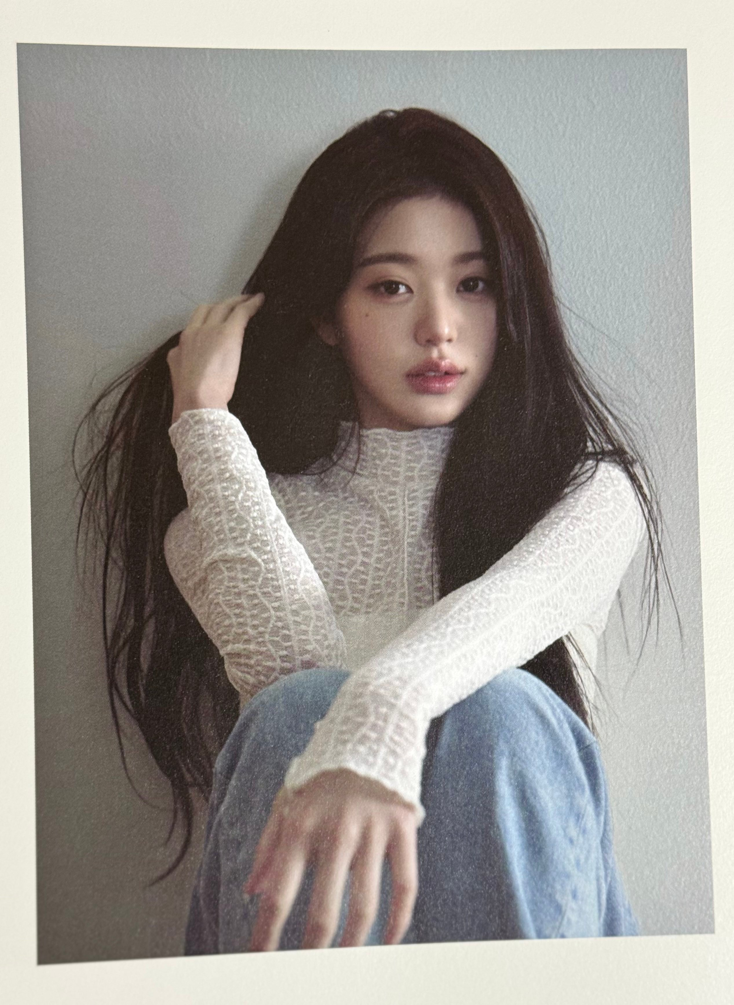 嗑颜bot 张元英D社杂志内页扫图 