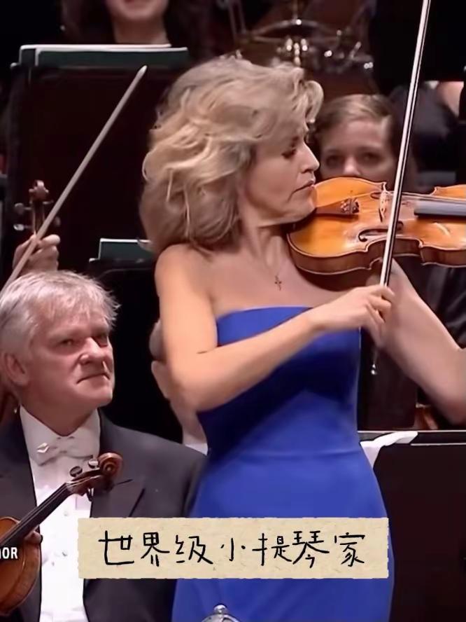 到音乐厅🎶聆听世界级小提琴家🎻 安妮·索菲·穆特的现场表演🎵小提琴 感受一