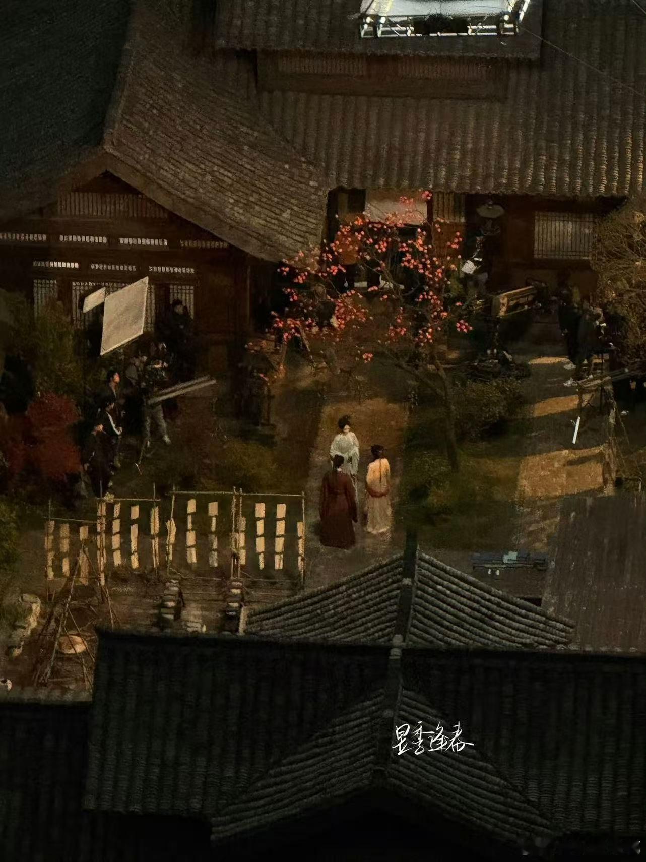 檀健次何不同舟渡置景何不同舟渡置景檀健次何不同舟渡置景，好好看，好耶 