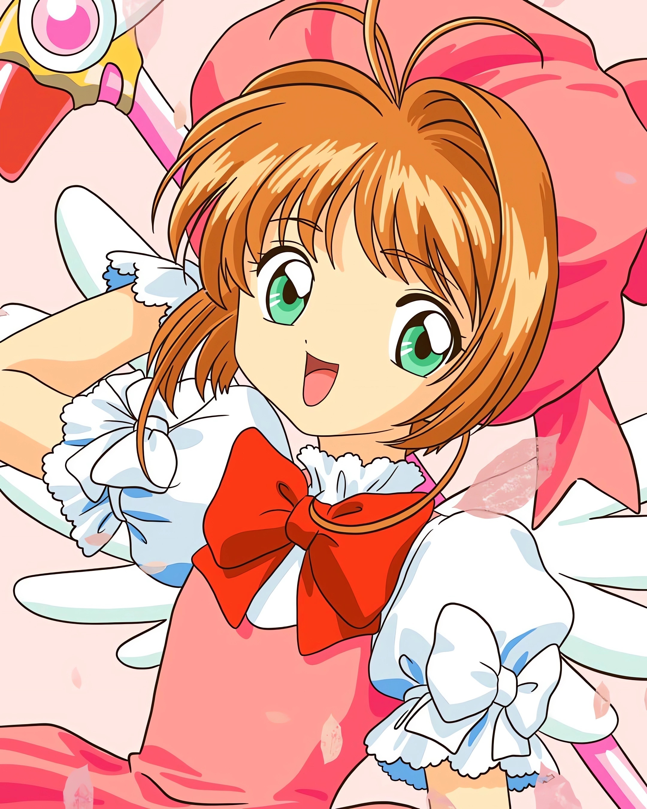 百变小樱🌸心中永远的初代萌王👑🎀❄️ 