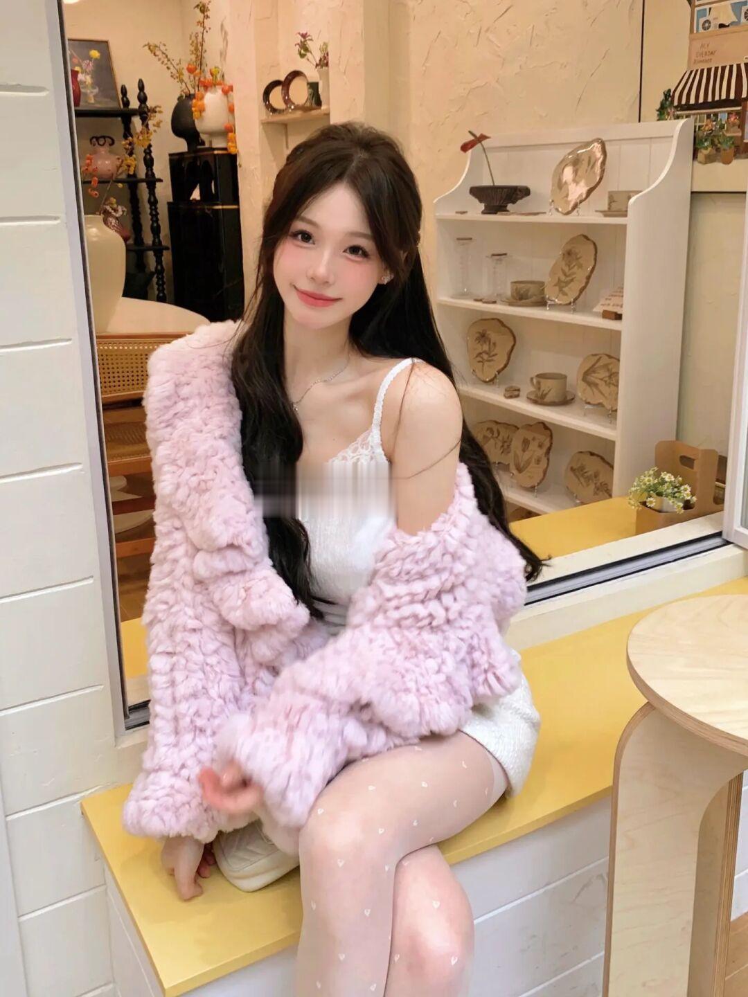 粉色娇嫩你如今几岁拉 •ᴗ⁃͈ ♡