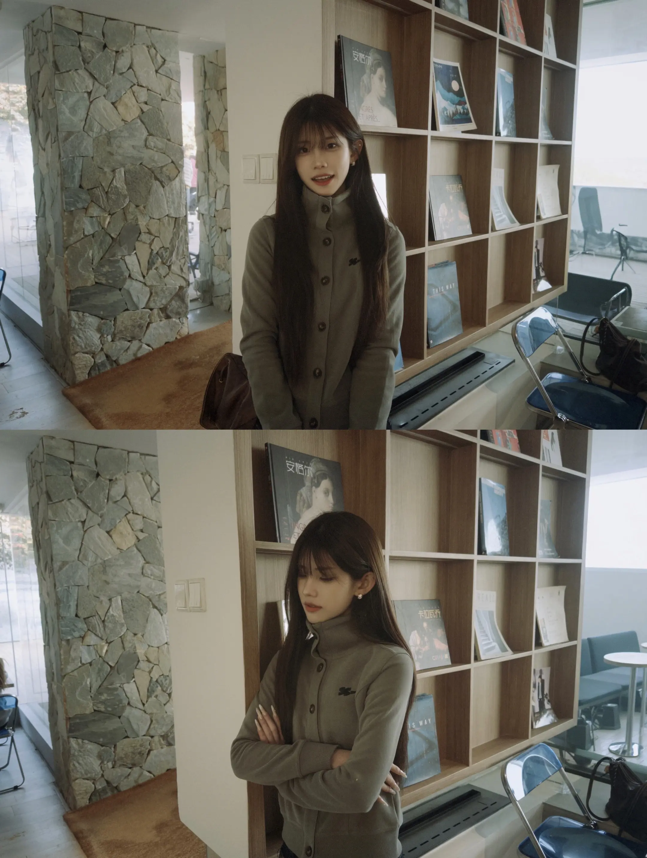 你总是怕自己不够漂亮 其实偏爱是最好的滤镜