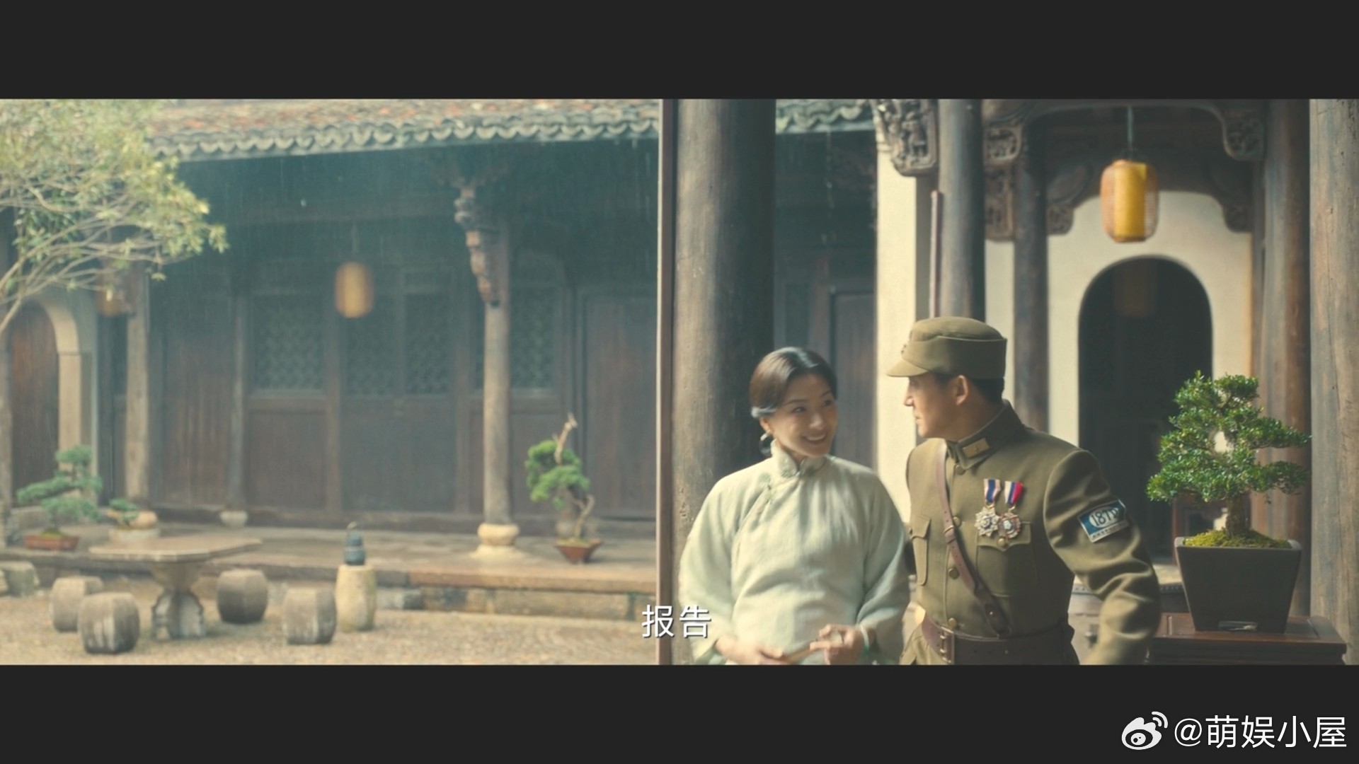 王阳万茜0台词对手戏 没有台词的对手戏反而更有张力😎，王阳万茜的眼神戏、微表情