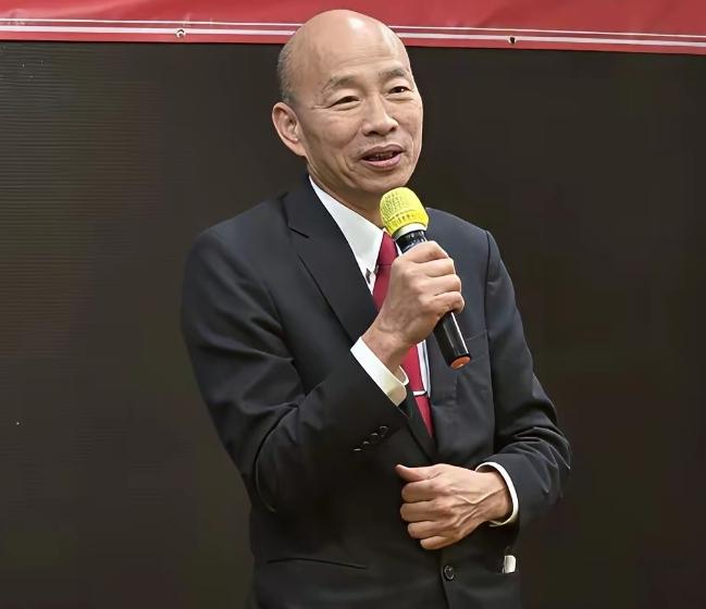 韩国瑜在美国又飘了，又在为台独开路

他说：“台湾的议会外交必须走出来，台外事部