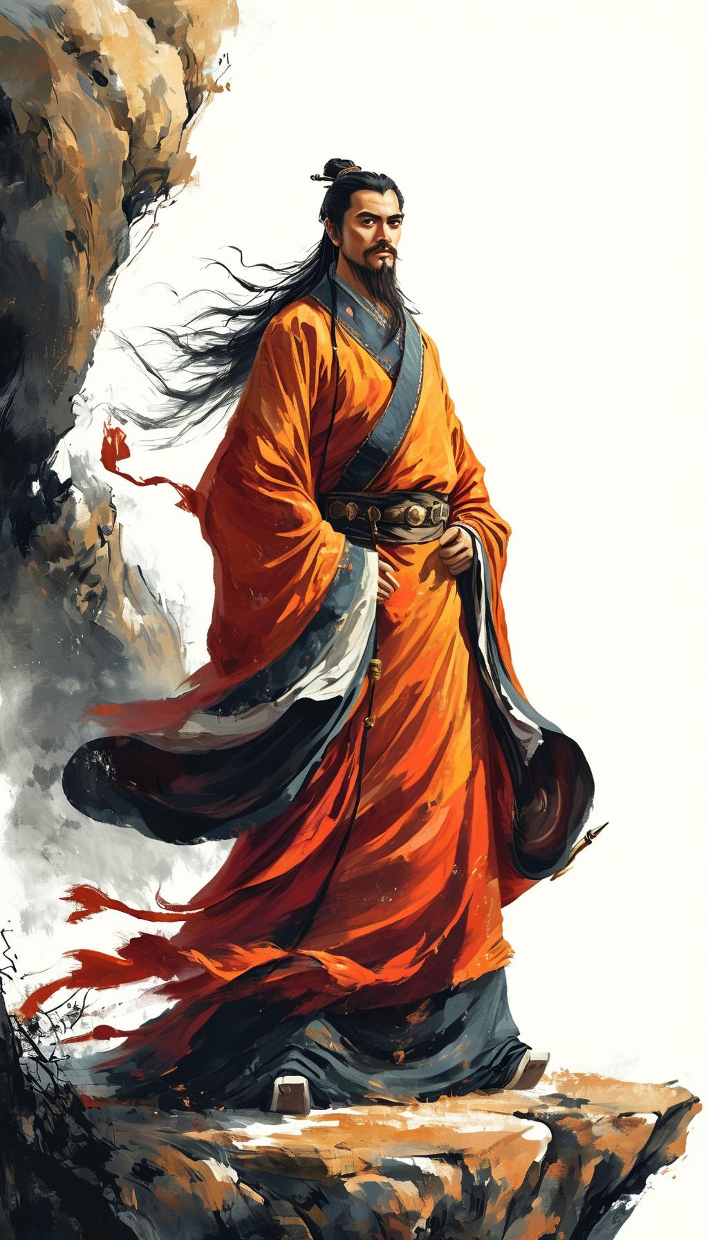 “一挥而就”的传说：一挥之下，风云变幻
在中华文化的浩瀚长河中，有许多令人敬佩的