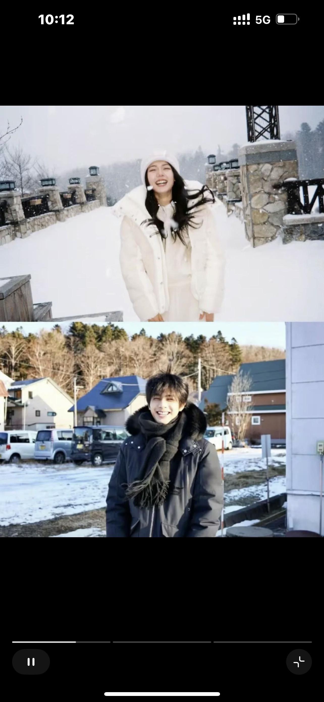 冬天看骄阳似我 好幸福🥰。