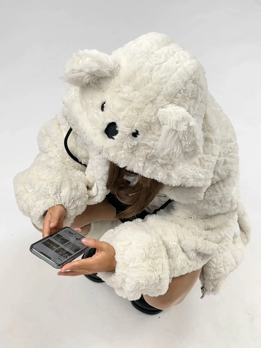 点live图👀毛绒绒小考拉🐨做打工人的一天