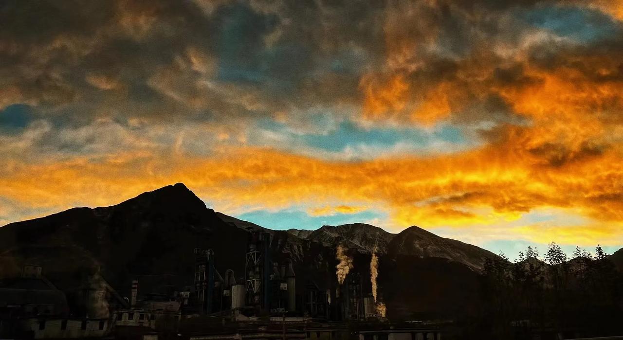 西藏的天空