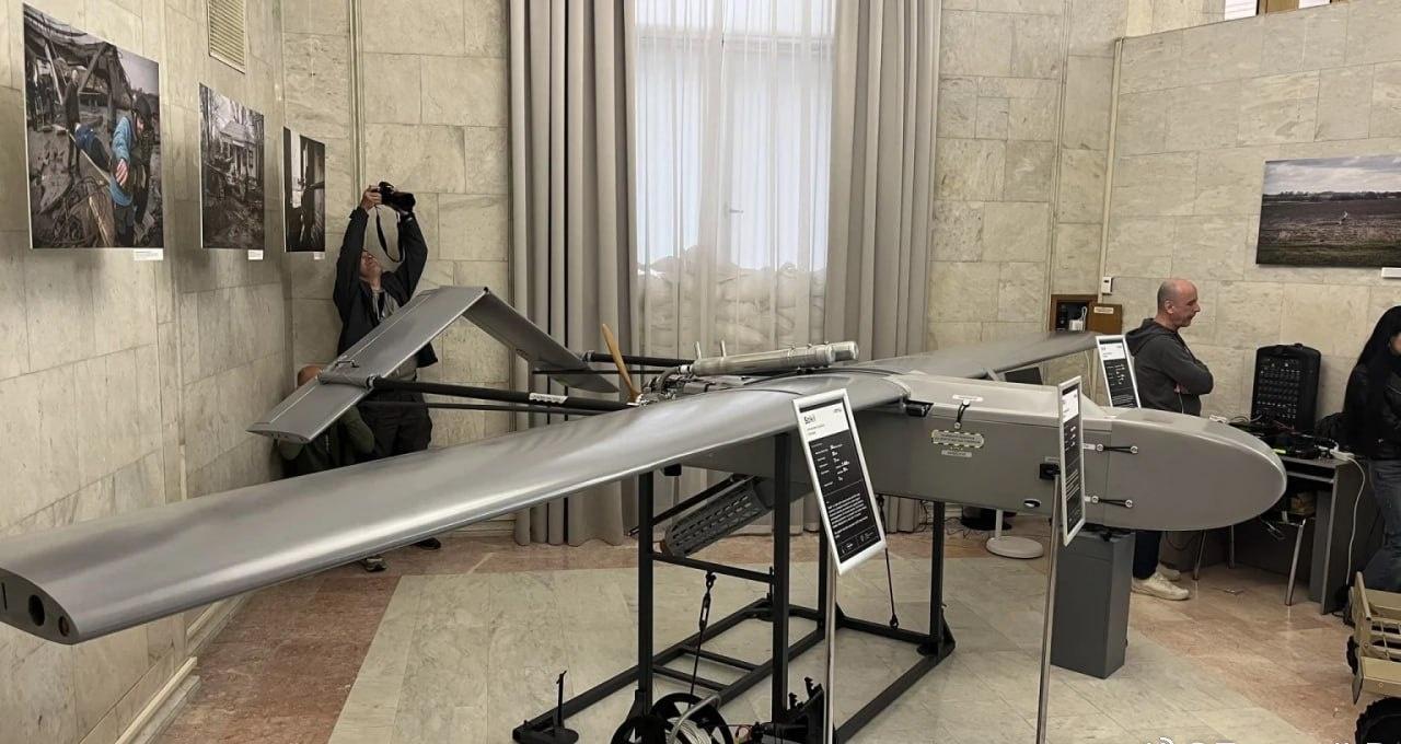 火点公司技术总监伊琳娜·捷列赫表示，乌克兰每天生产超过 200 架远程攻击无人机