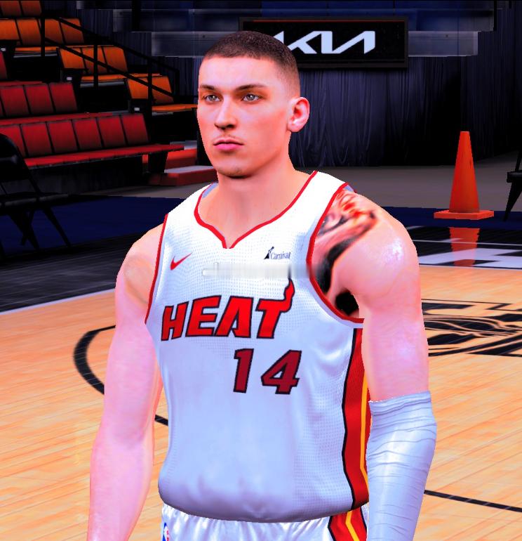 2K14 泰勒-希罗 面补 