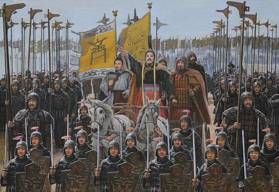 公元前771年，犬戎的铁骑踏破了镐京的晨雾。周幽王在骊山脚下被乱刃分尸，褒姒被掳