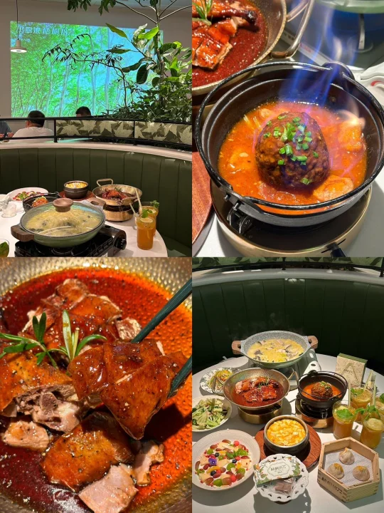 来百家湖就为了这家…梧桐主题法式餐厅🍴