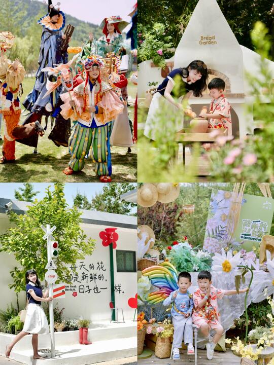 济南亲子游天花板！芦南村的农场2.0全新玩法