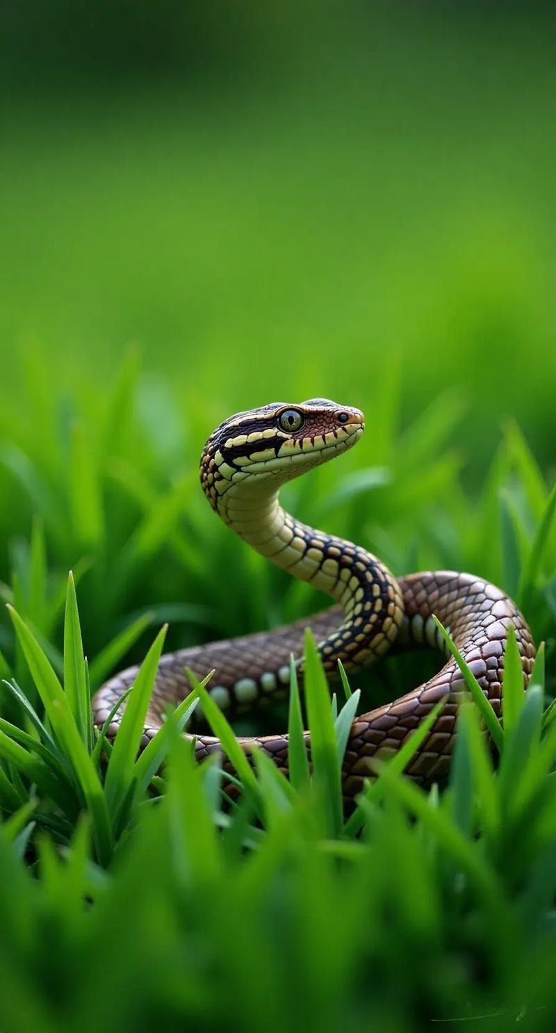 很多人觉得蛇看着温顺就敢上手摸，大错特错！记住这几种情况，千万不要随便去碰蛇，保