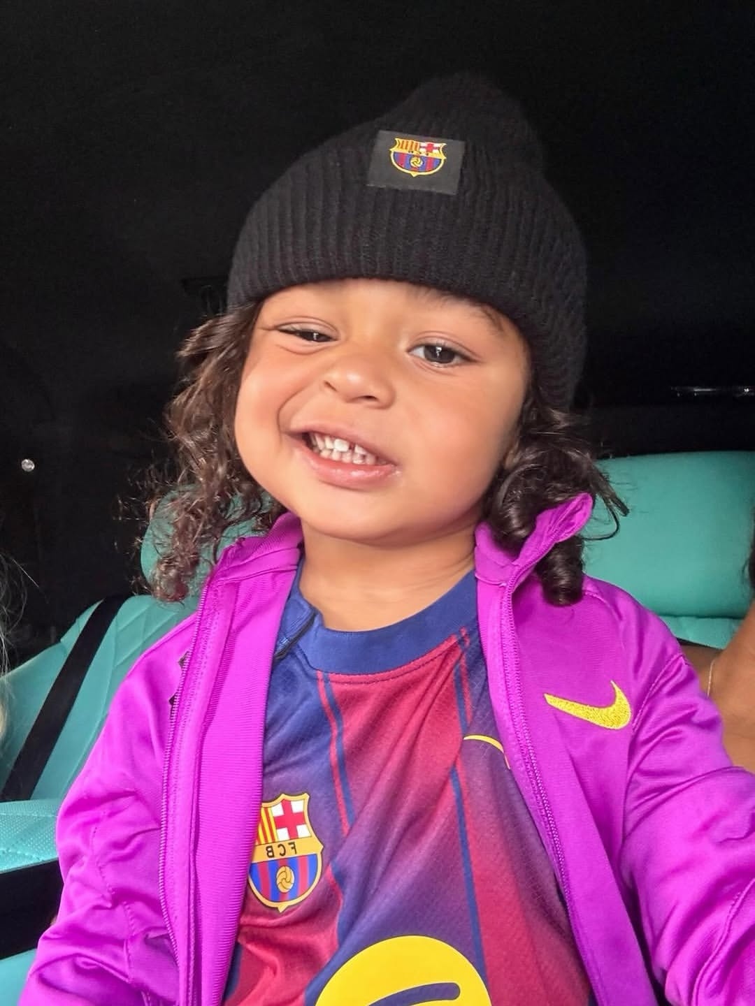 拉菲尼亚的儿子❤️💙巴萨热点现场巴萨vs马竞