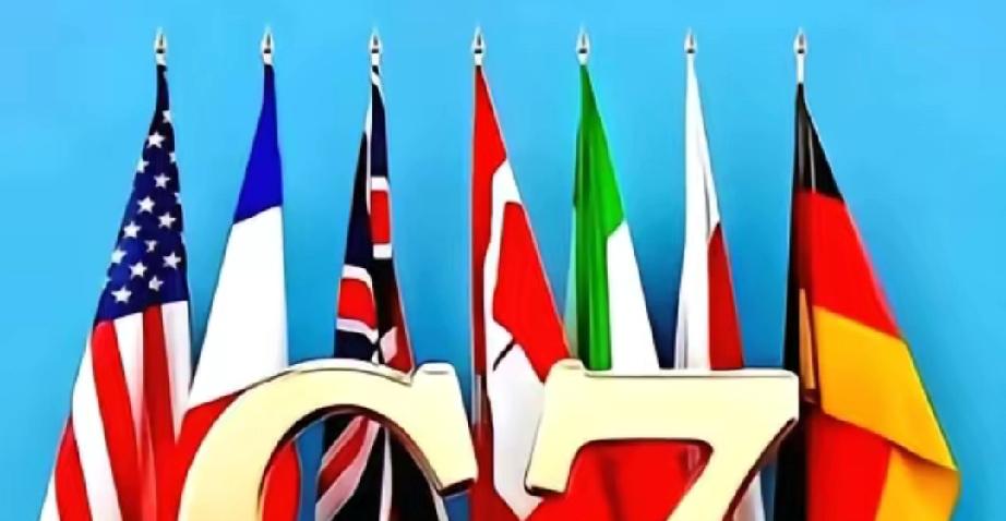 美国、德国、英国、法国、日本、意大利、加拿大发表联合声明，中国强烈反对。这份声明