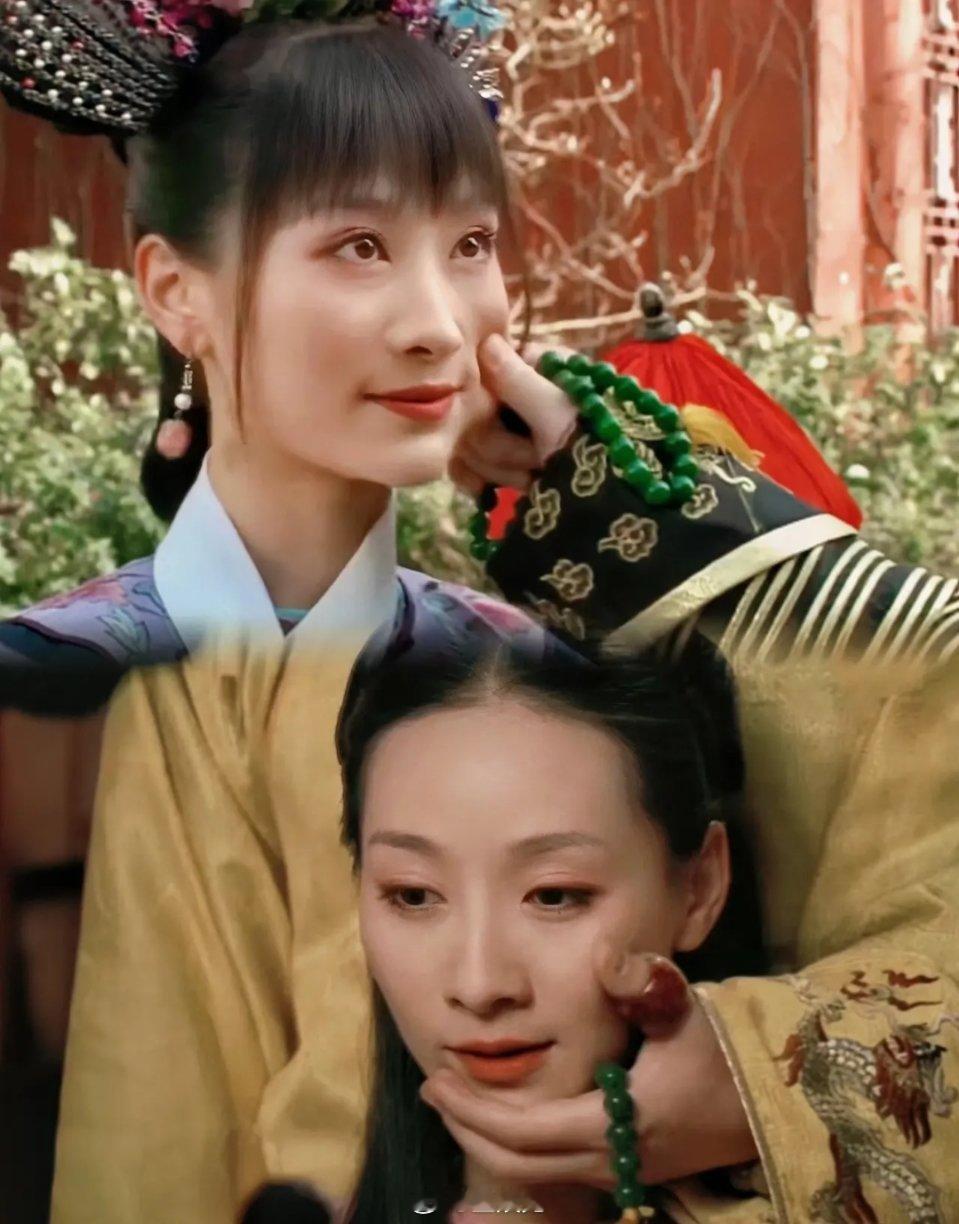 《甄嬛传》全剧也找不出比这更带玩弄、侮辱性的动作吧。。胖橘真的只拿安陵容当一个供