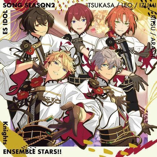 各位咪最喜欢es里的哪首歌啊？[哇]#偶像梦幻祭# #偶像梦幻祭2# ​​​