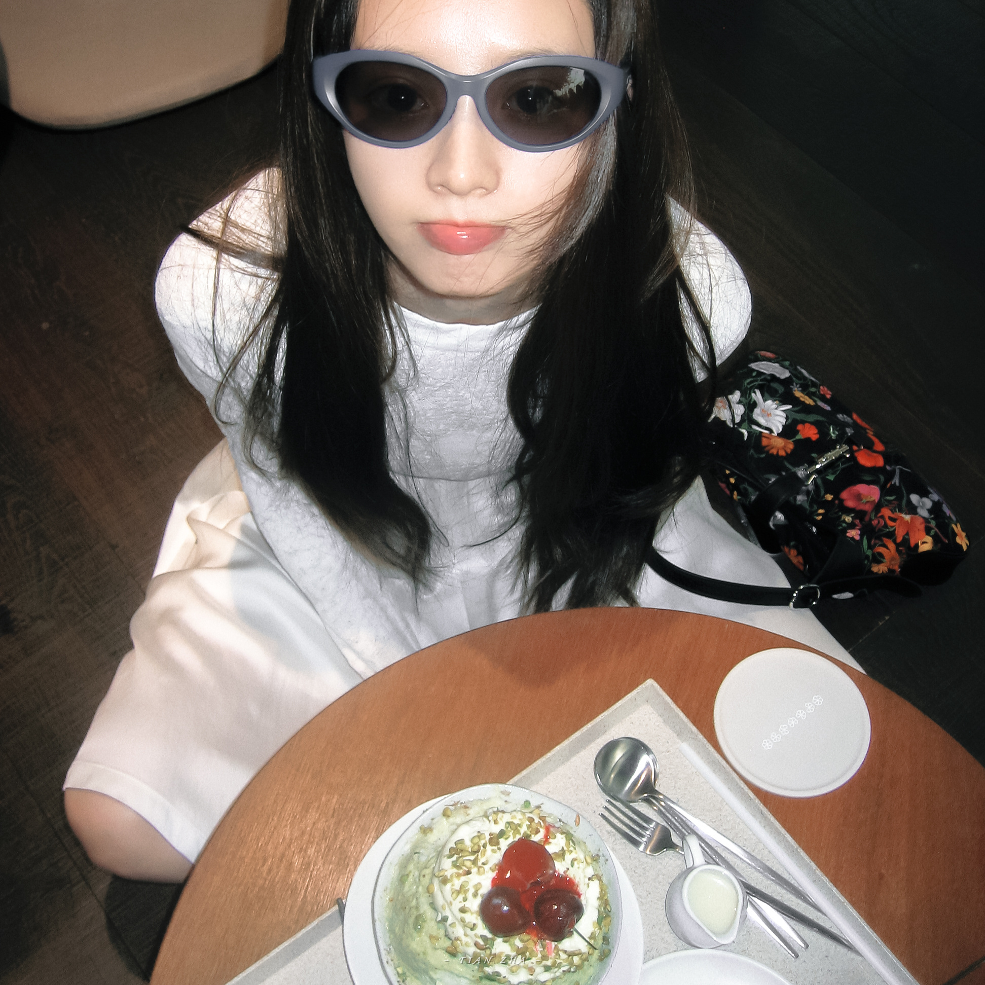 田曦薇美食头像合集🍱🧁🍞🧋🍜 