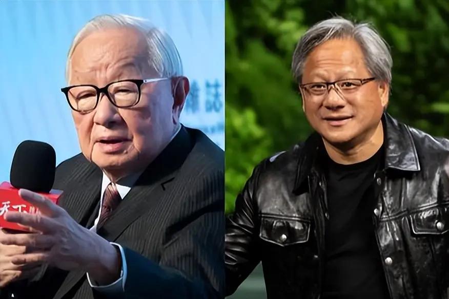 台积电创始人张忠谋，美籍华人；黄仁勋英伟达老板，美籍华人。两个美国人见面能谈啥？