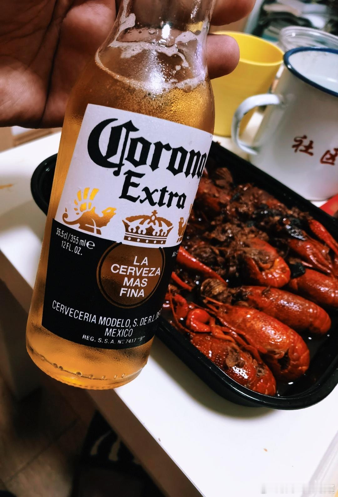 #小龙虾身价暴跌#？？怎么能夜里刷到小龙虾呢，太想吃了！太阳还没落山我已经想回家