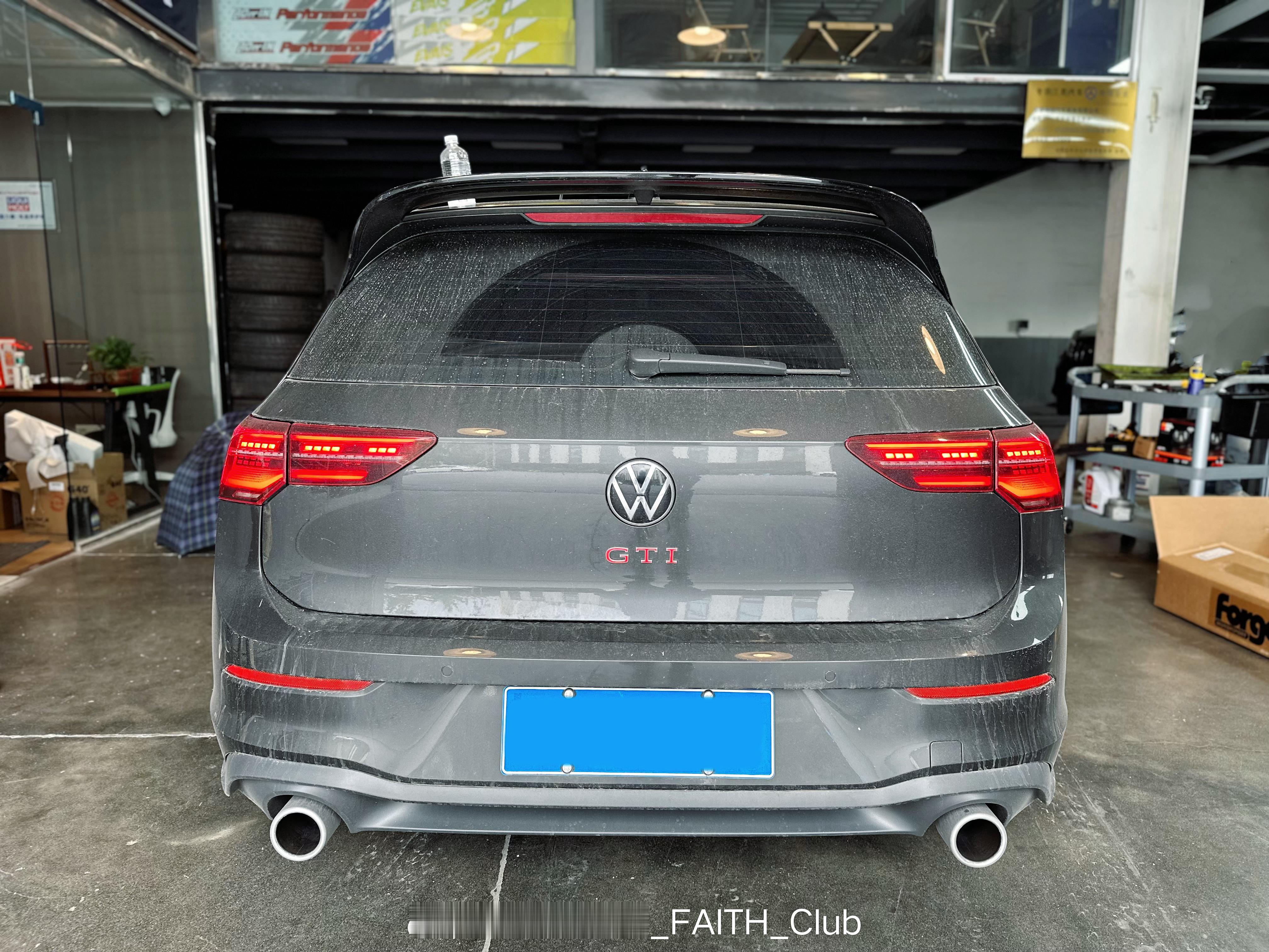 高尔夫8代GTI外省粉丝：🇬🇧REVO Stage1+ ECU💻，方向盘切